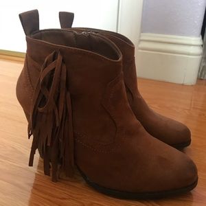 Charlotte Russe boots with tag